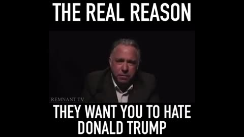 The Real Reason They Want You To Hate Donald Trump