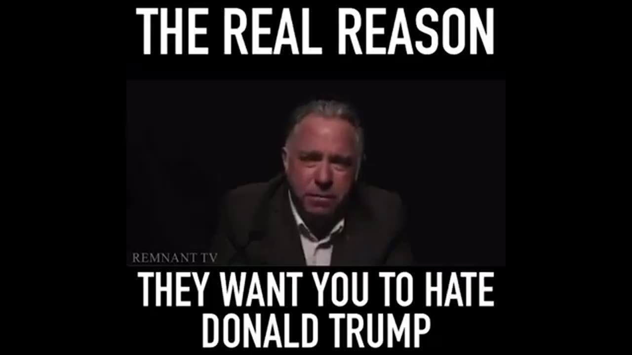 The Real Reason They Want You To Hate Donald Trump