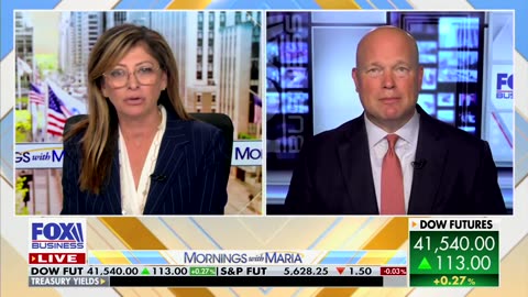 Matt Whitaker on Mornings With Maria Bartiromo - Fox Business 09.16.2024