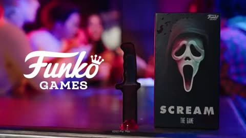 Funko Games Scream The Game Party Game Ages 13 and Up for 3-8 Players