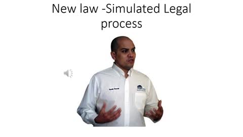 3. Simulated Legal Process