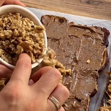 СНИКЕРС без сахара🥜 Рецепт