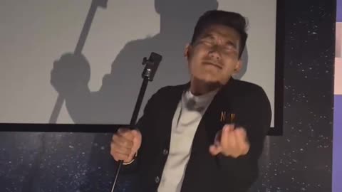 Standup comedy warm up