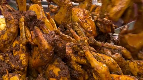 Masala Whole Chicken - Bengali Street Food