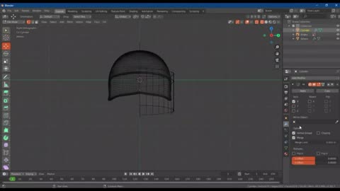 Design The Appearance Of The Helmet
