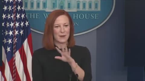 Jen Psaki answers question of why sleepy Joe doesn't do pressers
