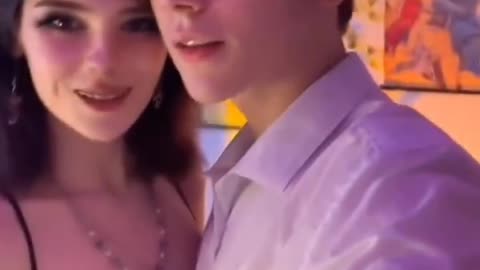 Daily life of a couple