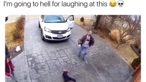 I'm going to hell for laughing at this