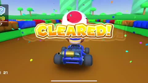 Mario Kart Tour - Dry Bowser Cup Challenge: Break Item Boxes Gameplay