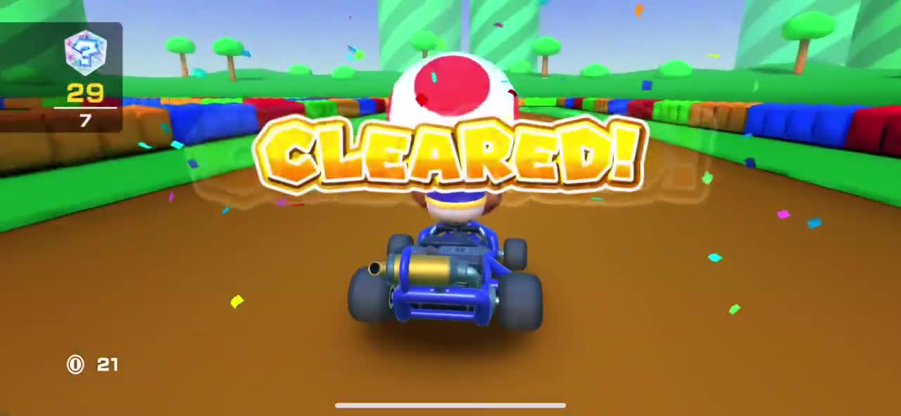 Mario Kart Tour - Dry Bowser Cup Challenge: Break Item Boxes Gameplay