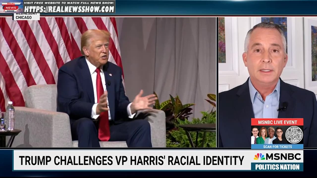 PoliticsNation with Al Sharpton 5PM - 8/4/2024