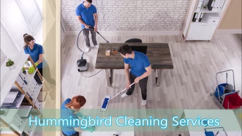 Hummingbird Cleaning Services - (785) 262-5854