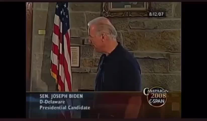 Resurface video comes back to haunt Biden