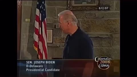 Resurface video comes back to haunt Biden