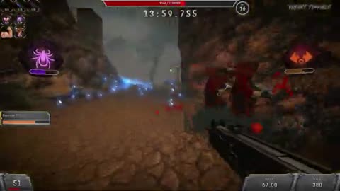 BLOODSHED Early Access Gameplay | New Bullet Hell FIRST PERSON SHOOTER like Vampire Survivors