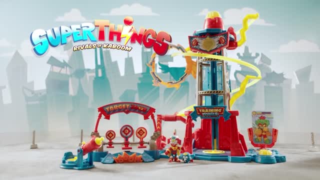 SUPERTHINGS EPISODE ⚡The KAZOOM POWER arrives! ⚡| Cartoons SERIES for Kids