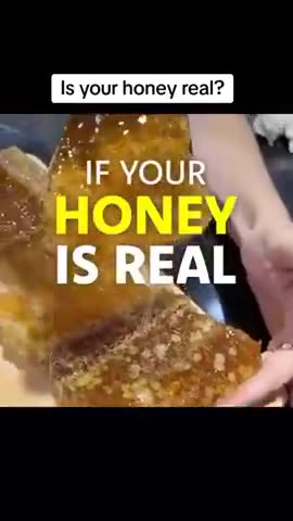 IS YOUR HONEY REAL?