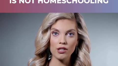 Online learning is NOT homeschooling