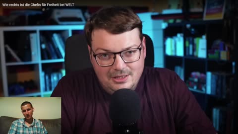 HeyWolfi versucht Anna Schneider als rechts zu framen, weil sie ihm zu liberal ist