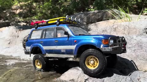 1/10 Scale RC : Toyota LC80(TRX4 & SCX10 III Chassis) & Chevrolet K5 Blazer(Gmade GS02 Chassis)