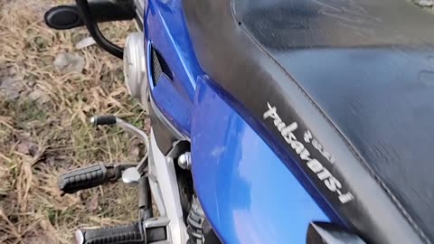 My lucky bike