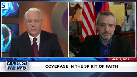 VICTORY News 3/14/22 - 4 p.m. CT: Refugee Crisis Grows!