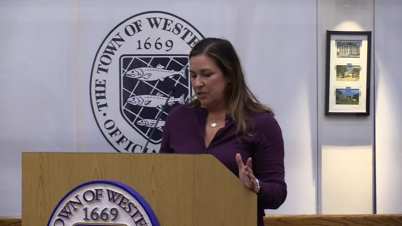 Laurie Wycall Speaks To Westerly, RI School Committee On Several Issues CRT, RIASC (RI Association of School Committees) & Masking
