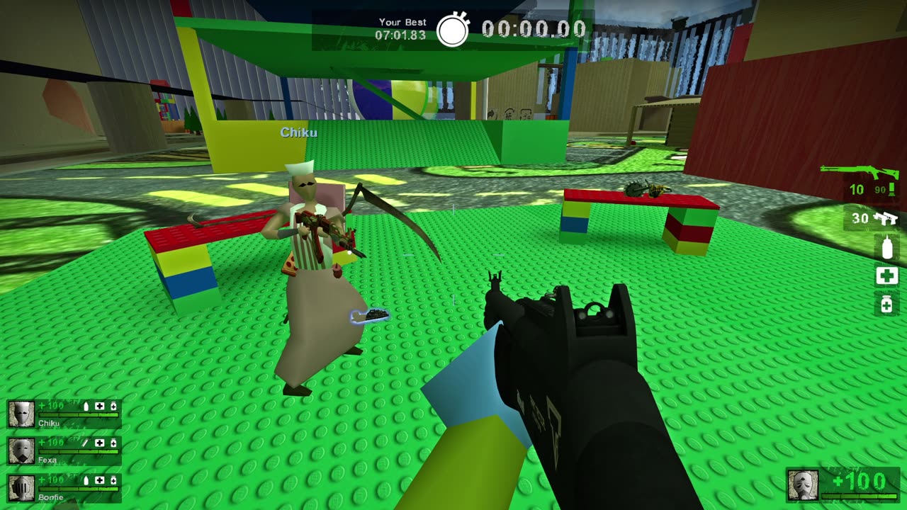 Left 4 Dead 2 - ToyZ 4 Survival