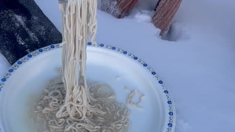 Fun With the Alberta Cold