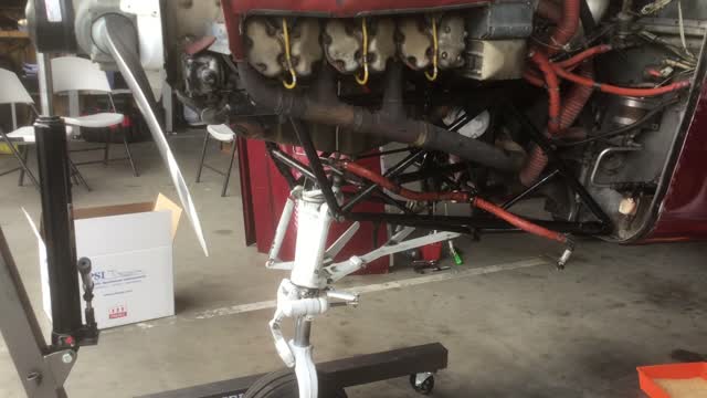 Landing Gear Test - DOWN
