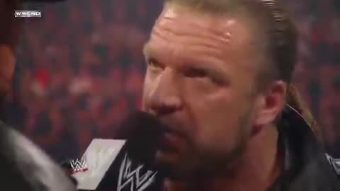 This was such an amazing moment between Triple H and The Undertaker.