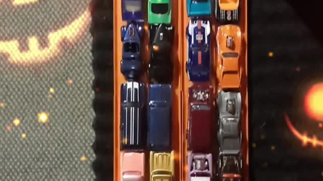 Muscle Car Race Day Line-up