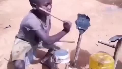 Funny kid