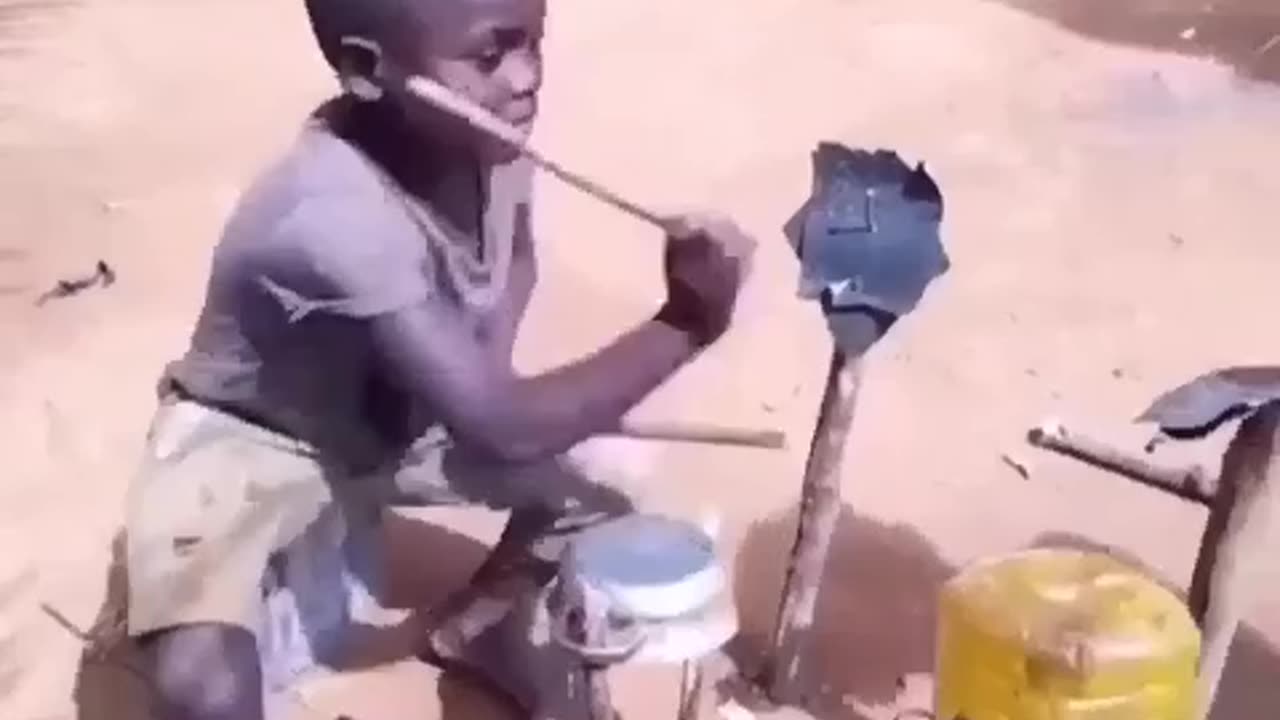 Funny kid
