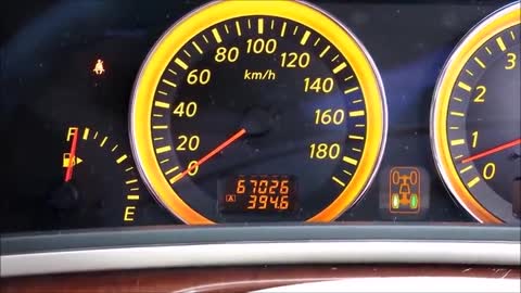 I was stunned by the fuel economy of the used Nissan Elgrand, which was 1.1 million.