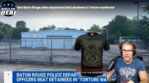 Police Officers face federal charges for operating a torture chamber called _The Brave Cave_🐷🚔