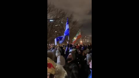 OVERNIGHT CONCERT IN QUEBEC WHILE HOLDING THE LINE