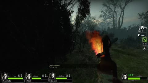 Left4Dead 2 - Normal - Swamp Fever - Ellis