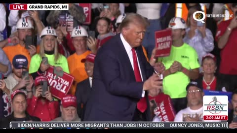 Last Trump Rally Dance