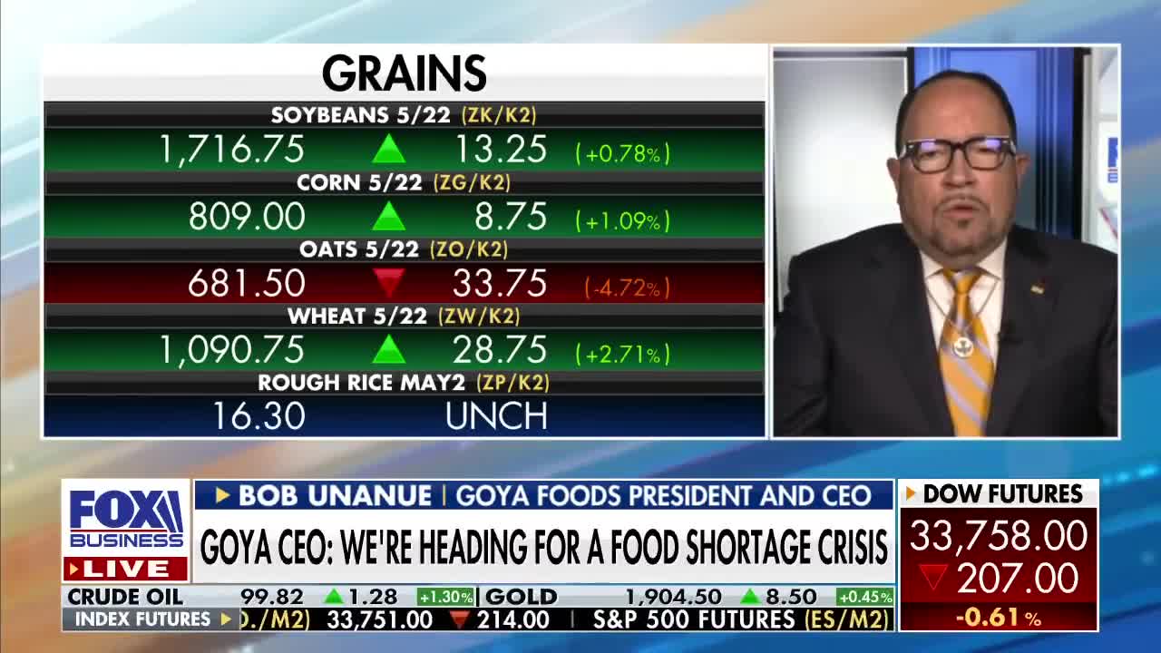 Who Will Starve? President of Goya Foods Speaks Out