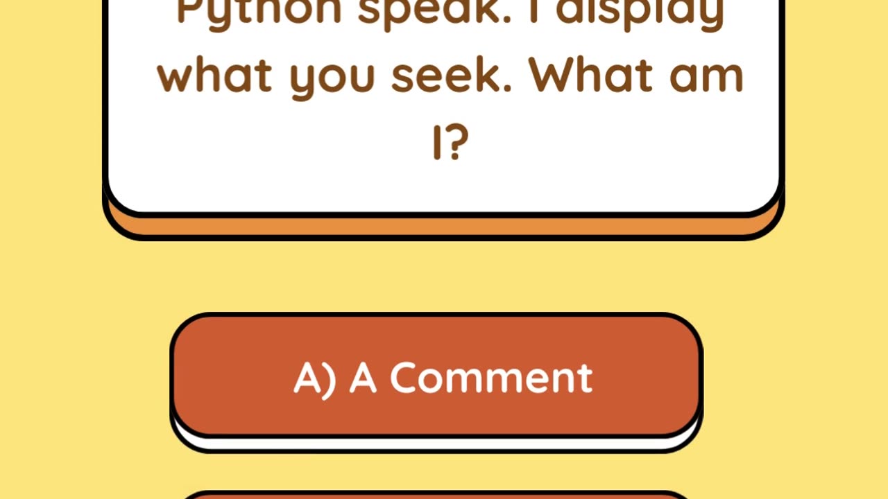 The Python Whisperer - Coding Riddles