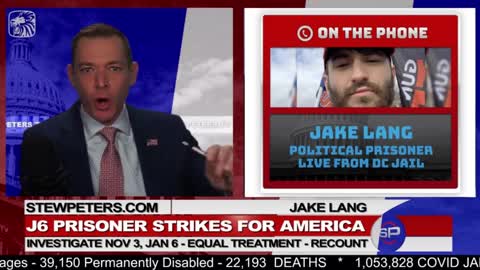 Stew Peters Show- Jan 6 Political Prisoners Go on Hunger Strike