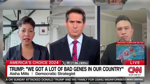 Dem Strategist Aisha Mills has ratcheted up the incendiary Trump rhetoric: