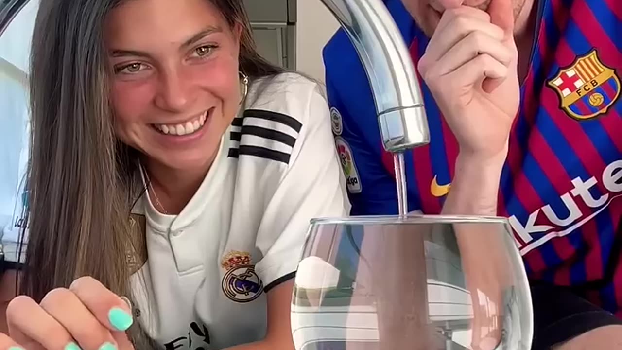 Water Fall Challenge!