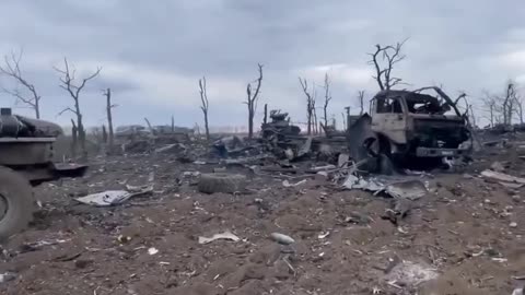 Ukraine. After battle