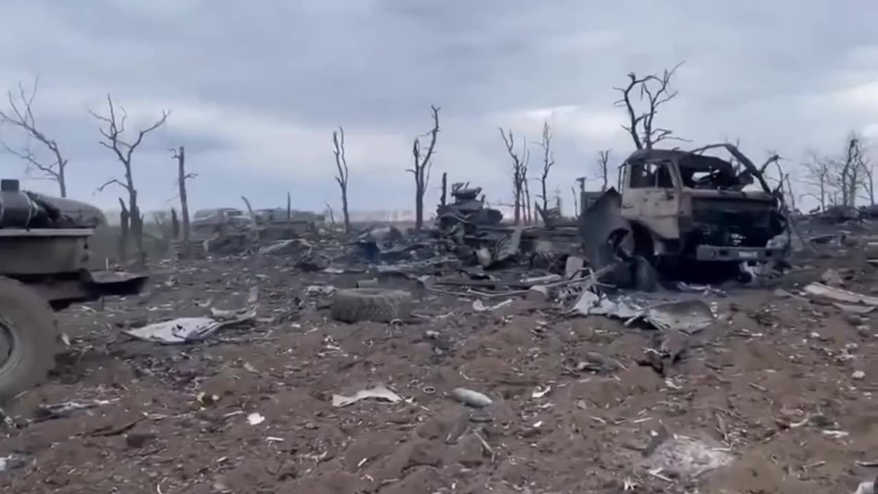 Ukraine. After battle