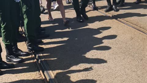 Military Cadet's Marriage Proposal