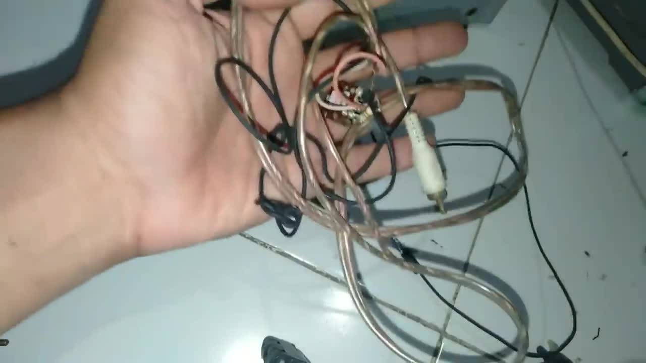 You must try! You can use a broken headset as a creative idea for something useful to watch.