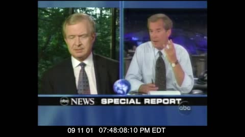 ABC Sep 11 2001 Evening Coverage