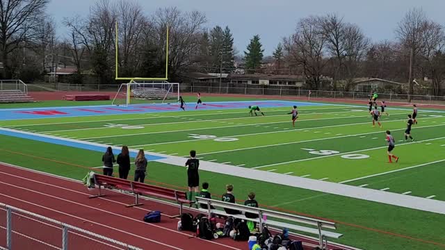 Brandon to Charlie to Aidan - Goal!